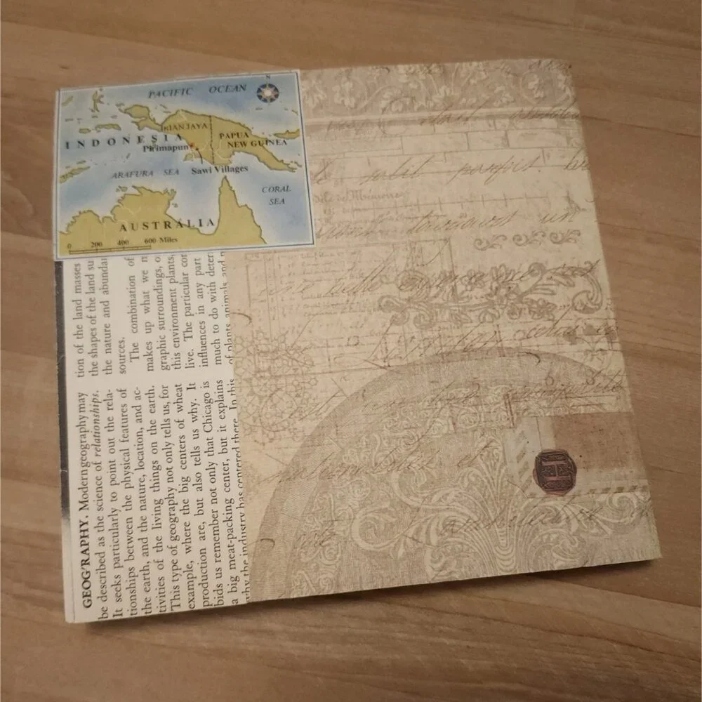 Handmade junk journal